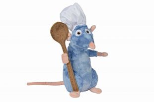 Disney - Disney Ratatouille Remy Soft Toy with Hat and Spoon 25 cm, 5874986