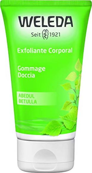 Weleda - Weleda Birch Body Scrub, 150ml.
