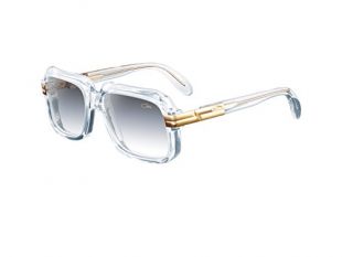Cazal Occhiali da Sole Vintage 607 065 Cristallo Made in Germany 100% Authentic New
