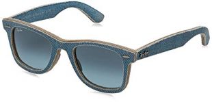 Ray-Ban RB3532-8053672595222 RB3532-8053672595222 Rund Sonnenbrille 50, Gold