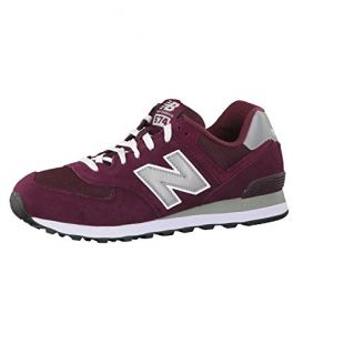 New Balance ML574 Scarpa burgundy