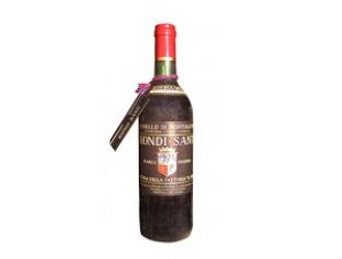 Brunello Di Montalcino Réserve 1975 / Vin rouge italien d'exception