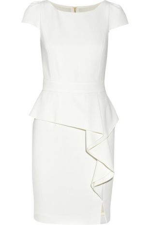 emilio pucci white dress