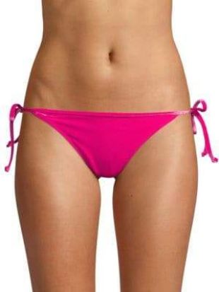 Milly Bardot Side-Tie Bikini Bottoms