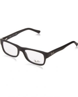 Nouveau Original Ray-Ban RAY BAN Unisex Eyeglasses RB 5228 RB5228 2000 Noir 50mm