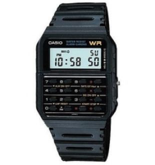 Casio Ca53w-1 Men's Classic 8 Digit Chronograph Alarm Calculator