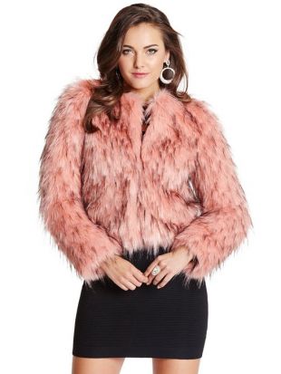 Marciano Women's Lula Faux-Fur Jacket