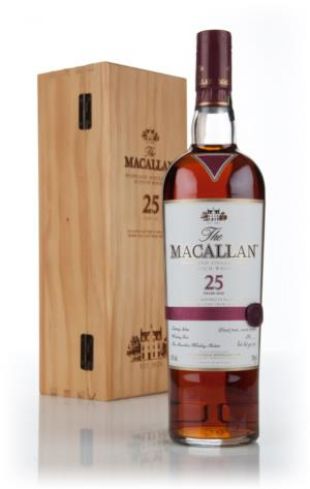 The Macallan 25 Year Old Sherry Oak