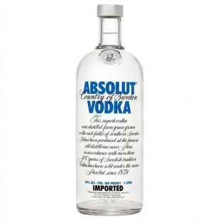 Absolut Vodka (1 Litre)