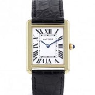 The Cartier watch of Jules Ostin (Anne 