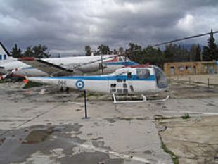 Bell - Hélicoptère Bell 47J Ranger