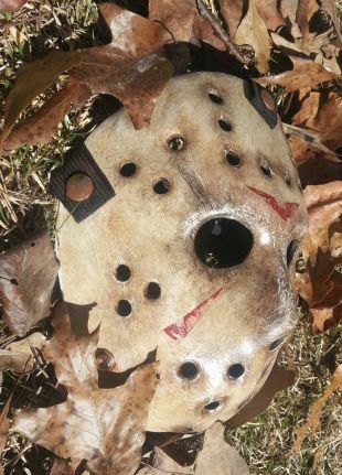 Masque de hockey Jason