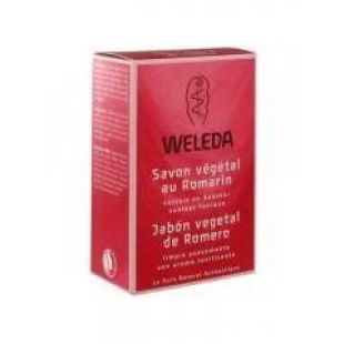 Weleda Romarin Savon Végétal 100g