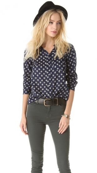 Madewell Elephant Eden Boy Shirt