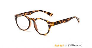 Readers.com The Ivy League Bifocal +1.25 Brown Tortoise Unisex Round Reading Glasses
