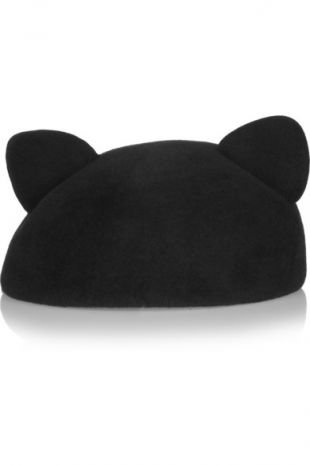 Béret en feutre de lapin Caterina