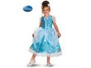 Girl's Cinderella Sparkle Costume