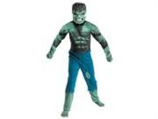 Kids Incredible Hulk Movie Costume - Hulk Costumes