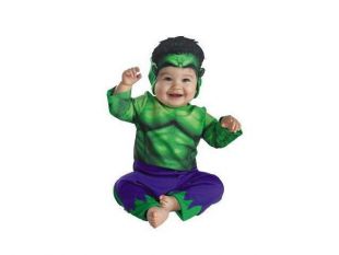 Hulk Baby Costume