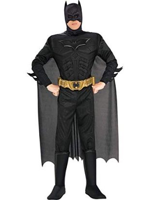 Rubie's-déguisement officiel - Batman - Déguisement  Costume de Luxe  Adulte - Taille M- I-880671M