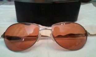 Oliver Peoples Whistle Brad Pitt Sunglasses Ocean's 11 130 Brushed Chrome BC 58