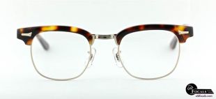 OldFocals Advocate Eyewear Tortoiseshell Gold