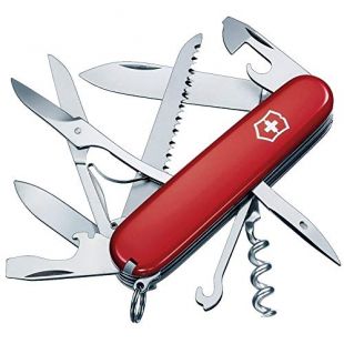 Victorinox Huntsman Swiss Army Couteau de poche, Rouge