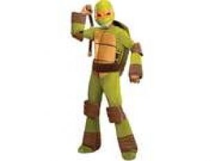 Kids Deluxe TMNT Michelangelo Costume