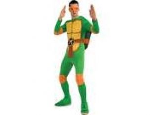 T.M.N.T. Michelangelo Costume Adult