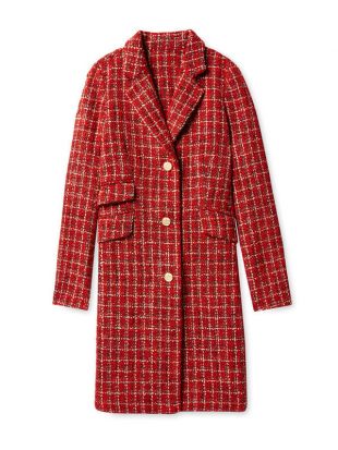 Gilt - SINGLE BREASTED OPERA COAT