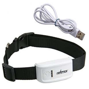 TKSTAR Mode Pet Tracker en Temps réel Mini GPS/GSM pour Chien + Plate-Forme de Suivi Gratuit en Ligne PS013