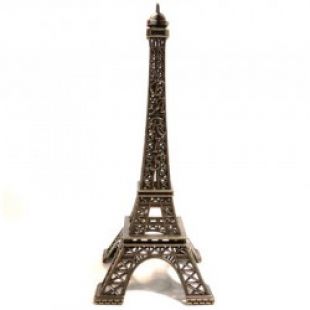 Tour Eiffel en métal