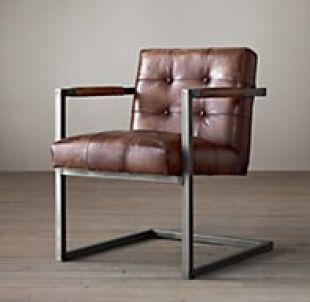 MILANO TUFTED CHAIR - MOLASSES