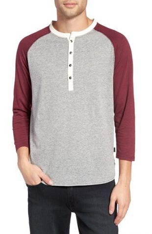 Z.A.K. Brand - Colorblock Baseball Henley
