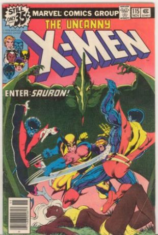 Uncanny X-Men #115, 1978