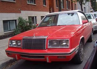 LeBaron Town & Country Convertible