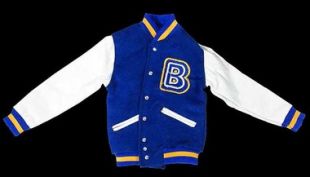 Lethal Weapon (Version B) - Letterman Jacket