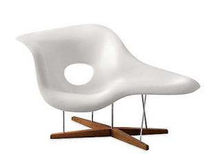 Eames® La Chaise Designed by Charles and Ray Eames, produced by Vitra