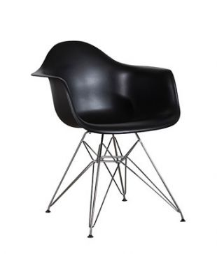 Eames Molded Plastic Armchair Designers: Charles and Ray Eames