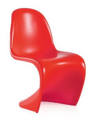 Panton Chair Designed by Verner Panton, produced by Vitra