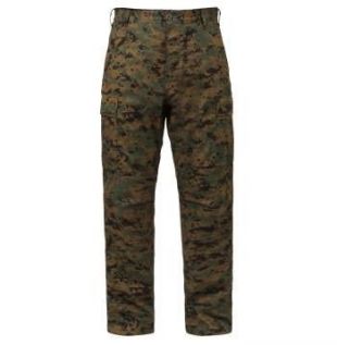 8676 ULTRA FORCETM BDU PANT - WOODLAND DIGITAL XXL
