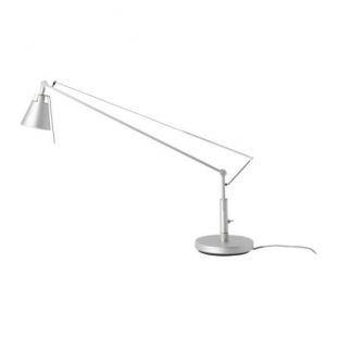 Ikea HUSVIK - Work lamp, silver-colour
