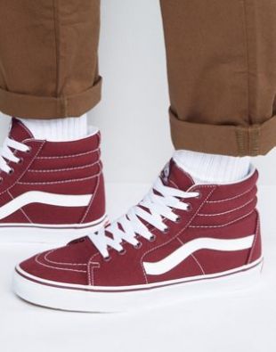 sneakers montantes Vans mixte