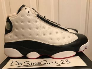 NIKE AIR JORDAN RETRO 13 XIII HGG sz 9.5 309259 104 HE GOT GAME BIN Royal Bred  | eBay