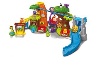 Hasbro Vtech – 504605 – clémence animo – Maxi Percorso della Giungla + Tango/Il Scimmia Simpatico