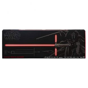 Hasbro Star Wars B3925EU4 - Star Wars E7 Black Series Force FX Deluxe Lichtschwert