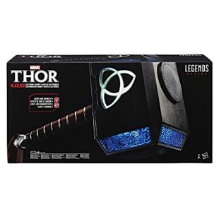 Hasbro Avengers C1881EU4 Thor Marvel Legends-Avengers Thorhammer, Premium-Edition, grau