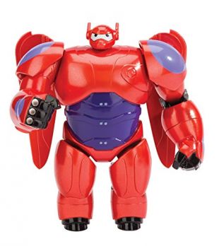 Bandai - BANDAI 38601 - Disney's Baymax in Rüstung Action Figur