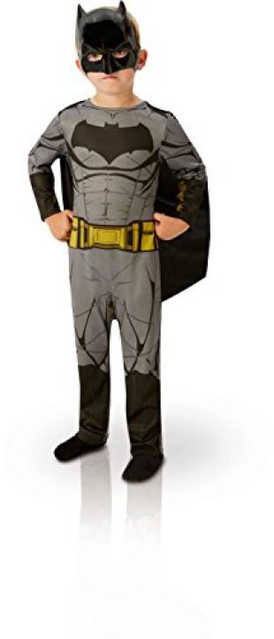 Rubie's Official Dc Comics Warner Bros Dawn of Justice Batman, Child Costume - Medium