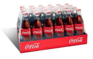 Botella Coca Cola de vidrio - 24 x 330 ml